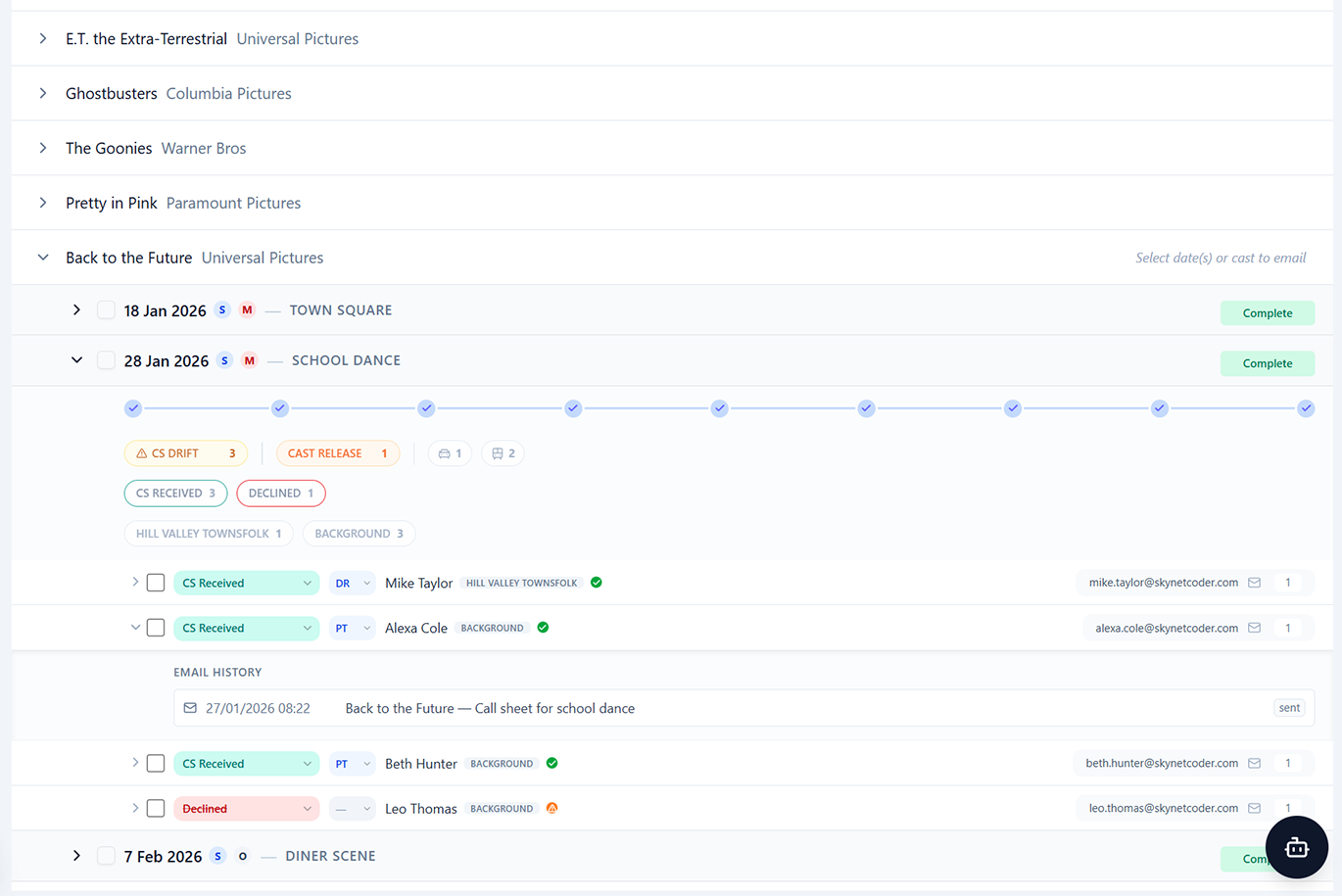 Batch Messaging Showcase