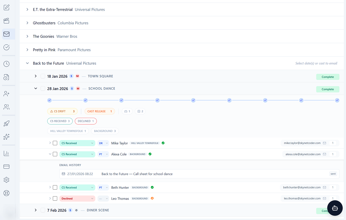 Batch Messaging Showcase